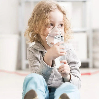 🌬️ Medicinski nebulator – ponovno dihajte svobodno v samo 7 dneh! 💨 Hitro lajša kašelj, zamašen nos in tiščanje v prsih.