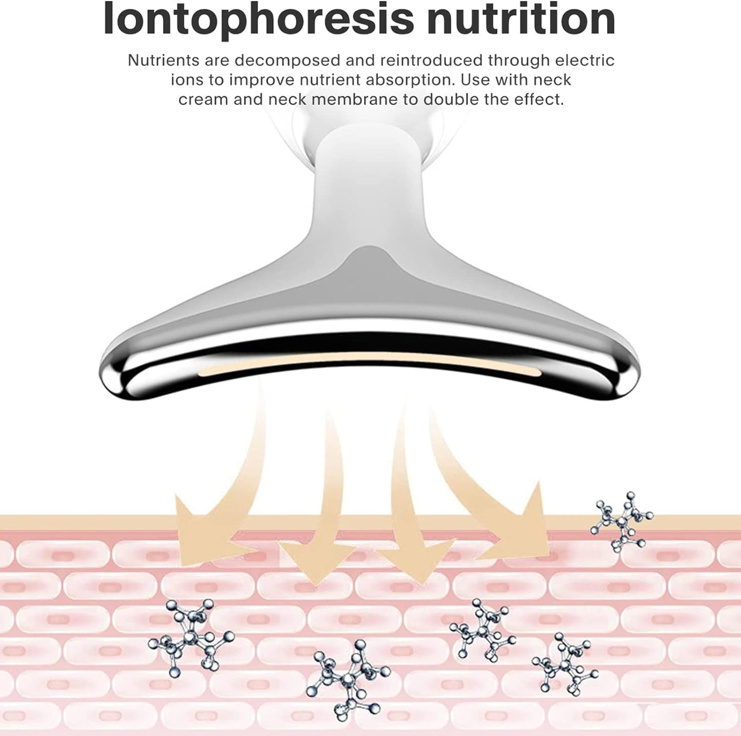 💆♀️ V-obrazna Lepotna Naprava – Tesno Vrat + Sjajna Koža Bez Salonov! 🧡