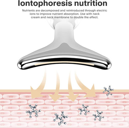 💆♀️ V-obrazna Lepotna Naprava – Tesno Vrat + Sjajna Koža Bez Salonov! 🧡