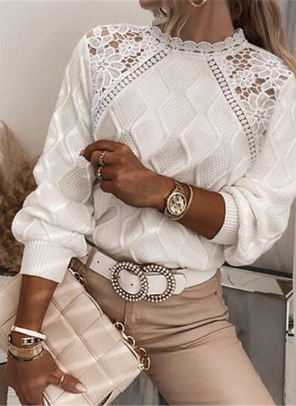 🧶 Eleganten Pleten Pulover – Slim Fit + Mekkost Za Vsak Dan! ✨