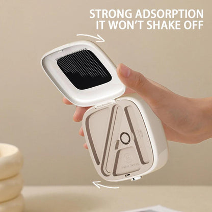 ✨Magnetic Sewing Kit – 40-Piece Portable Sewing Box with Needles, Threads & Accessories | Compact, Elegant & Easy to Use