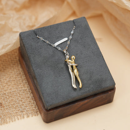 💍 Bakreni Obesek Za Objem – Simbol Ljubezni Za Pare! ❤️