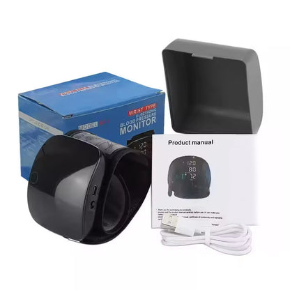 🩺 Elektronski Merilnik Krvnega Tlaka Na Zapestju – Natančnost In Prakticnost Za Vaše Zdravje! 💉
