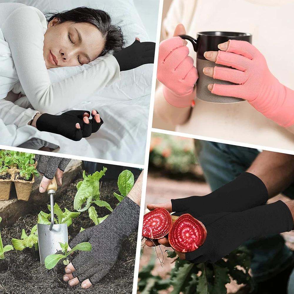 🩹 Kompresijske Rokavice – Bolečinska Lajšava + Prožnost! 🖐️