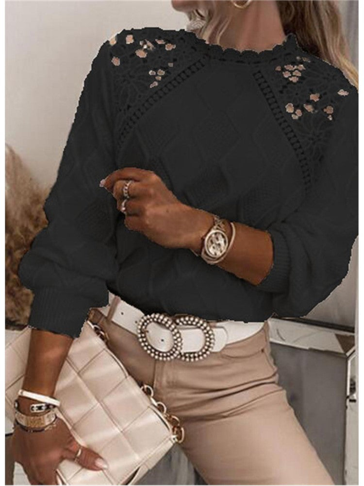 🧶 Eleganten Pleten Pulover – Slim Fit + Mekkost Za Vsak Dan! ✨