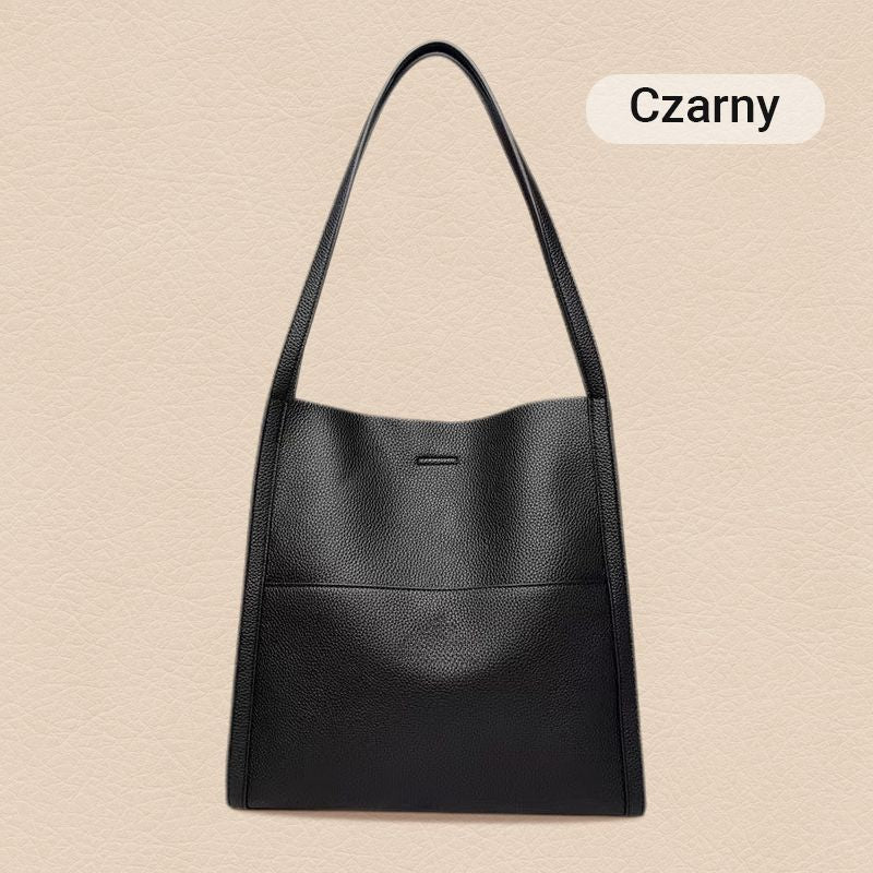 【👜 Enobarvna vrhunska torba za čez ramo - Klasična in elegantna oblika, dovolj vsestranska, da se poda k vsaki vsakodnevni obleki!】Preprosta enobarvna vrhunska torbica