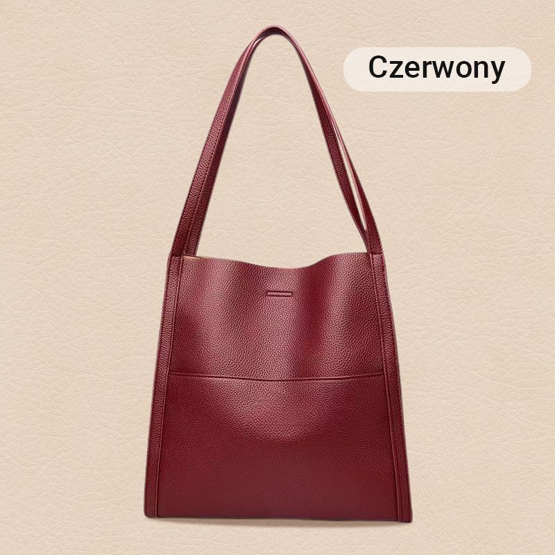 【👜 Enobarvna vrhunska torba za čez ramo - Klasična in elegantna oblika, dovolj vsestranska, da se poda k vsaki vsakodnevni obleki!】Preprosta enobarvna vrhunska torbica