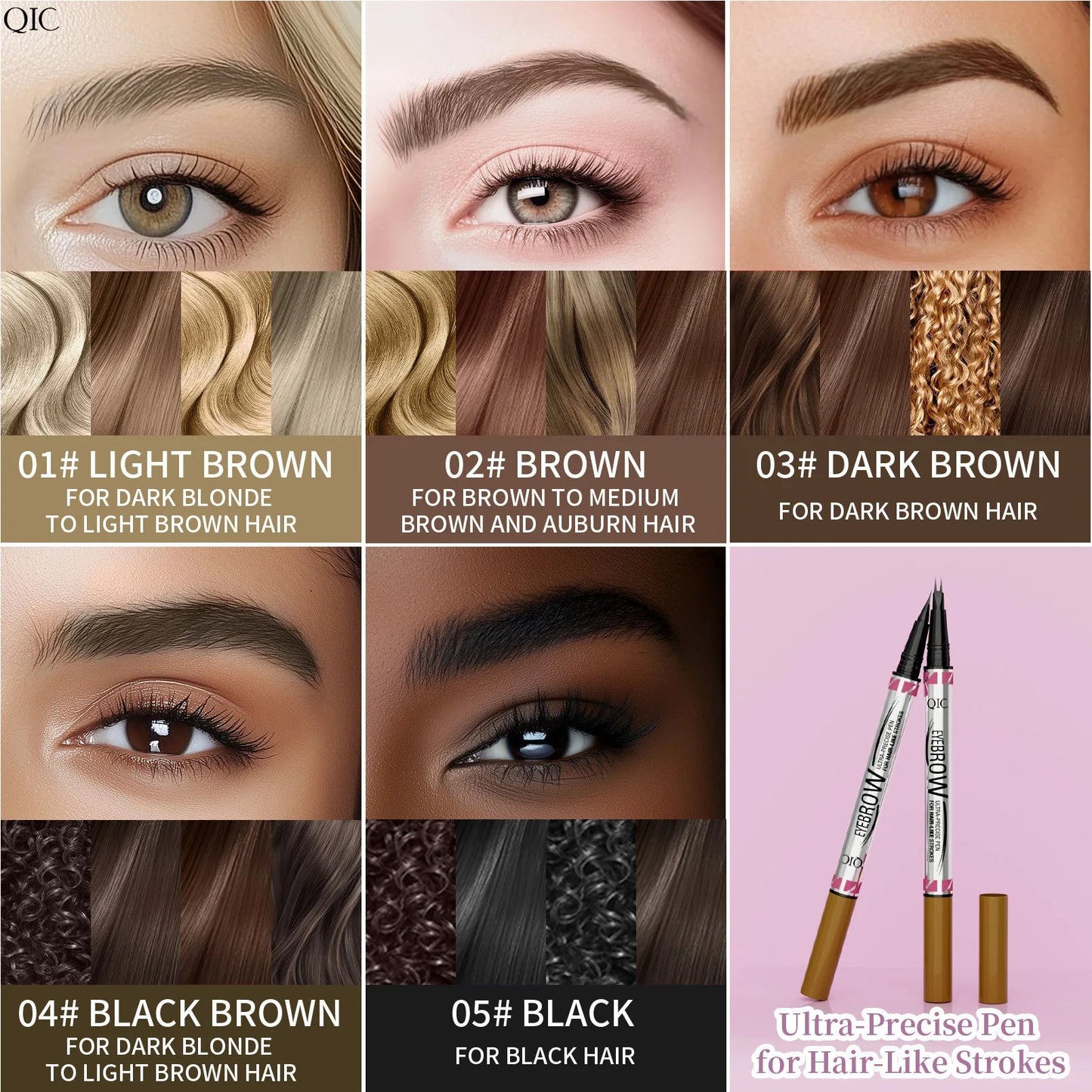 Črtalo za oči in maskara 2 v 1