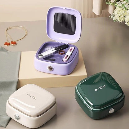 ✨Magnetic Sewing Kit – 40-Piece Portable Sewing Box with Needles, Threads & Accessories | Compact, Elegant & Easy to Use