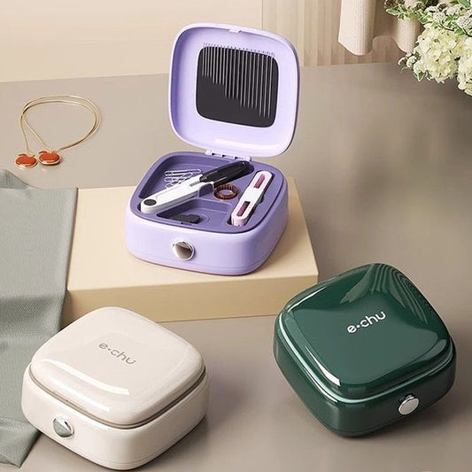 ✨Magnetic Sewing Kit – 40-Piece Portable Sewing Box with Needles, Threads & Accessories | Compact, Elegant & Easy to Use