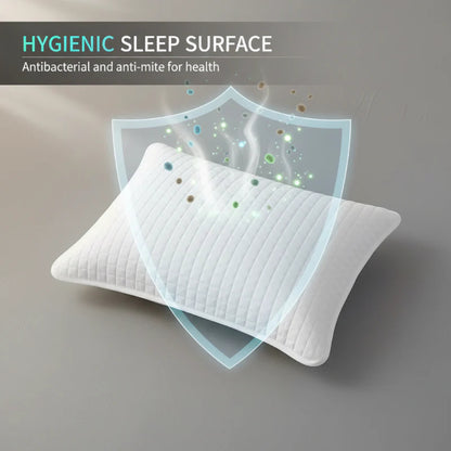 🌟 Prešita prevleka za vzglavnik – trojna zaščita, antibakterijska in enostavna za nego! 😴