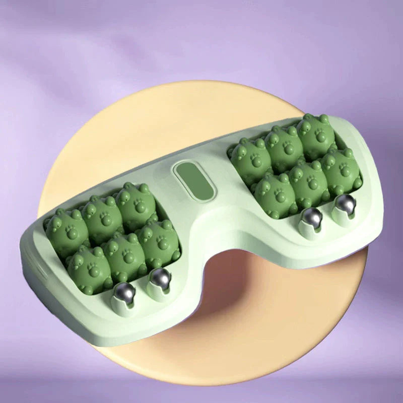 【⏰Časovno omejena polovična cena】Prenosni dvojni masažni valj za stopala