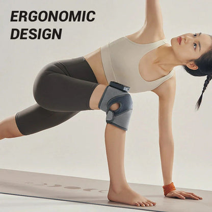 🩹 Ogrevan masažer za kolena – toplotna terapija + vibracijska masaža za eno ceno! 🩹