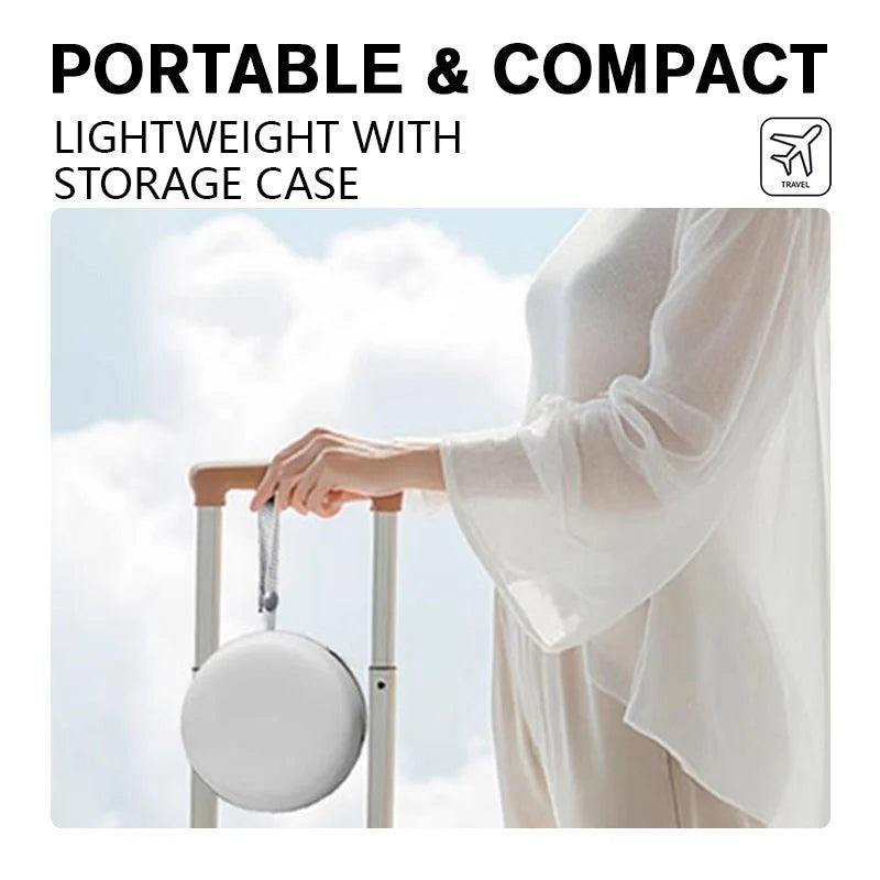 【🎁Brezplačna škatla za shranjevanje】Vzglavnik za vrat iz spominske pene v obliki črke U