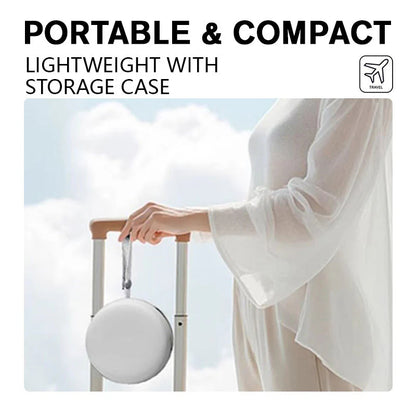 【🎁Brezplačna škatla za shranjevanje】Vzglavnik za vrat iz spominske pene v obliki črke U