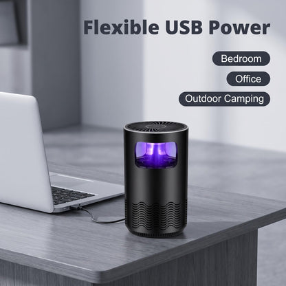 💡 USB lampa proti komarjem – mirnejše noči! ✨