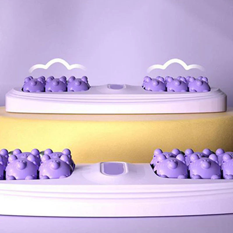 【⏰Časovno omejena polovična cena】Prenosni dvojni masažni valj za stopala