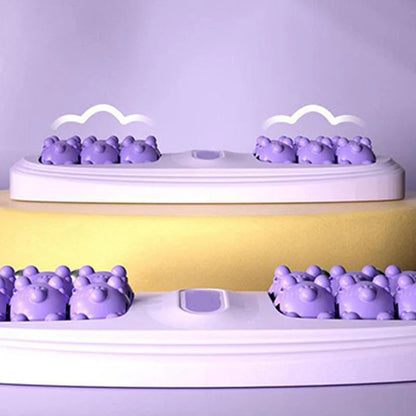 【⏰Časovno omejena polovična cena】Prenosni dvojni masažni valj za stopala