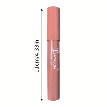 【🔥Drugi kos brezplačen】Matte finish, color-rich, moisturizing lip gloss with easy application