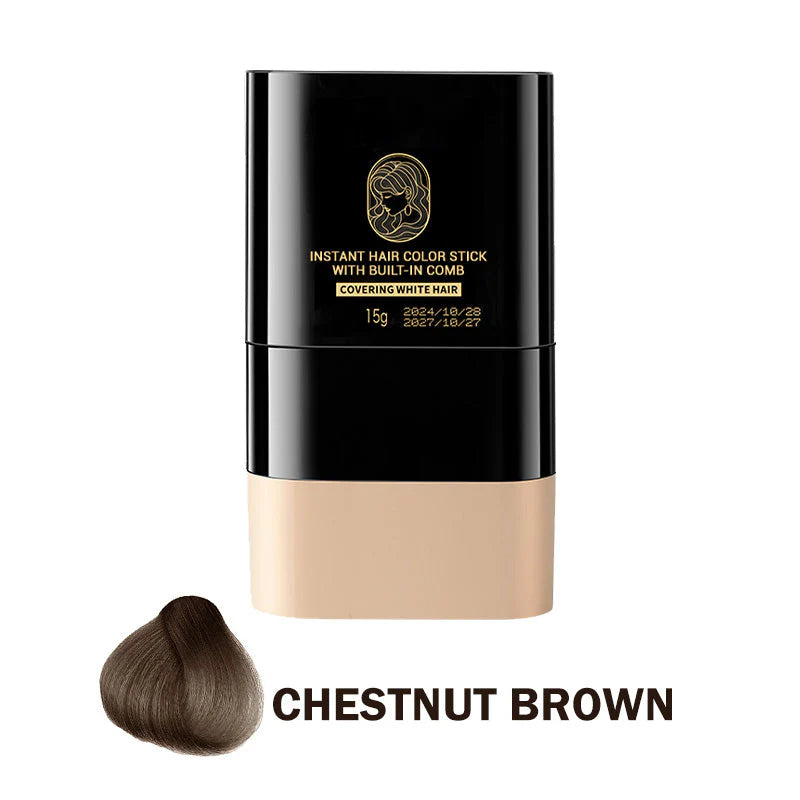 （🔥Kupite 1 dobite 1 gratis🔥)💇♀️ Začasna Barvna Palčka – Hitro Prekrivanje Sivih Lasov! ✨