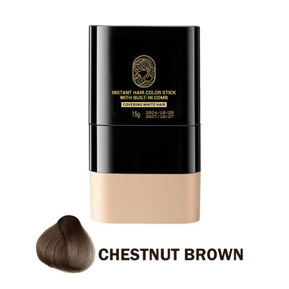 （🔥Kupite 1 dobite 1 gratis🔥)💇♀️ Začasna Barvna Palčka – Hitro Prekrivanje Sivih Lasov! ✨