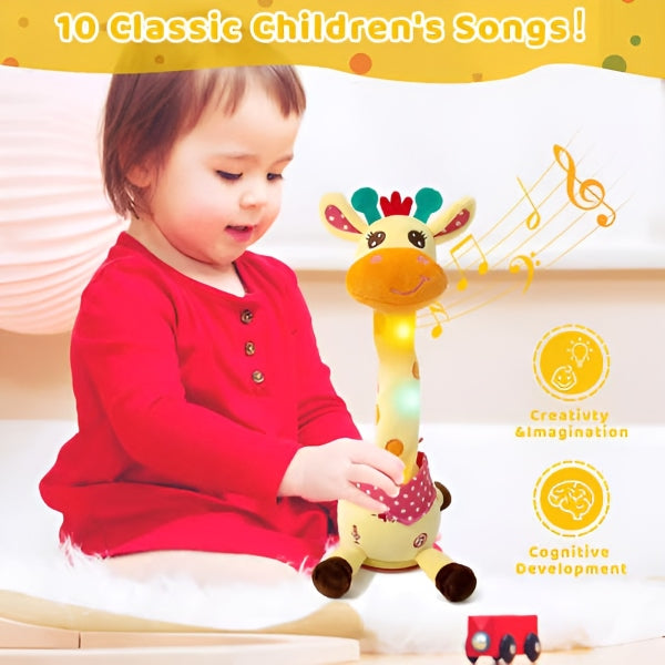 🦒 Interaktivna pojoča žirafa GIRADANCE – zabava in učenje v enem! 🎶