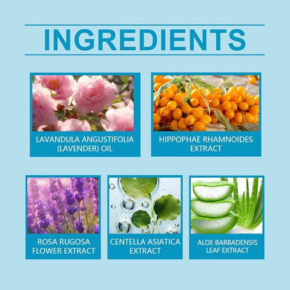 Zombi maska za obraz | Vlažilna darilna maska za obraz za gladko in regenerativno kožo