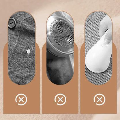 【⏰Časovno omejena polovična cena】Digitalni odstranjevalec vlaken s tkaninami s 3 hitrostmi