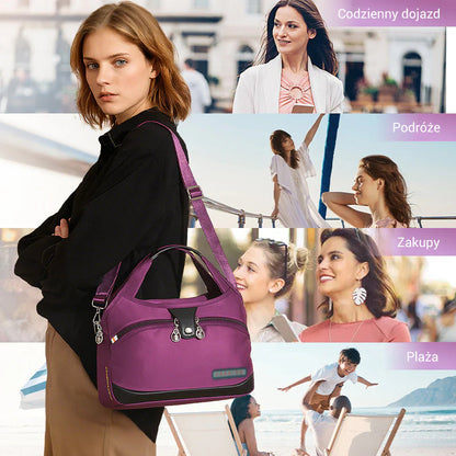 ✨ Antykradzieżowa Torba z 10 Kieszeniami – Lekka in Modna za Vsakdanjo Uporabo! ✨