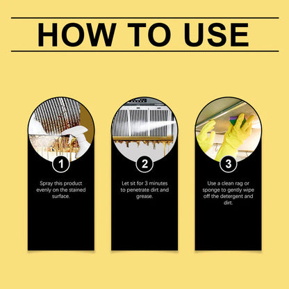 【🎁Kupite 1  dobite 1】Močan čistilni sprej za kuhinjo