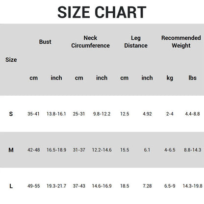🐶Prenosni, zračen nahrbtnik za hišne ljubljenčke