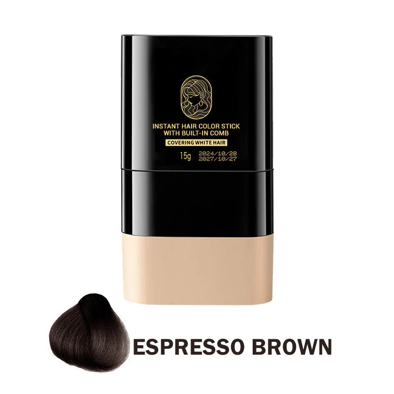 （🔥Kupite 1 dobite 1 gratis🔥)💇♀️ Začasna Barvna Palčka – Hitro Prekrivanje Sivih Lasov! ✨
