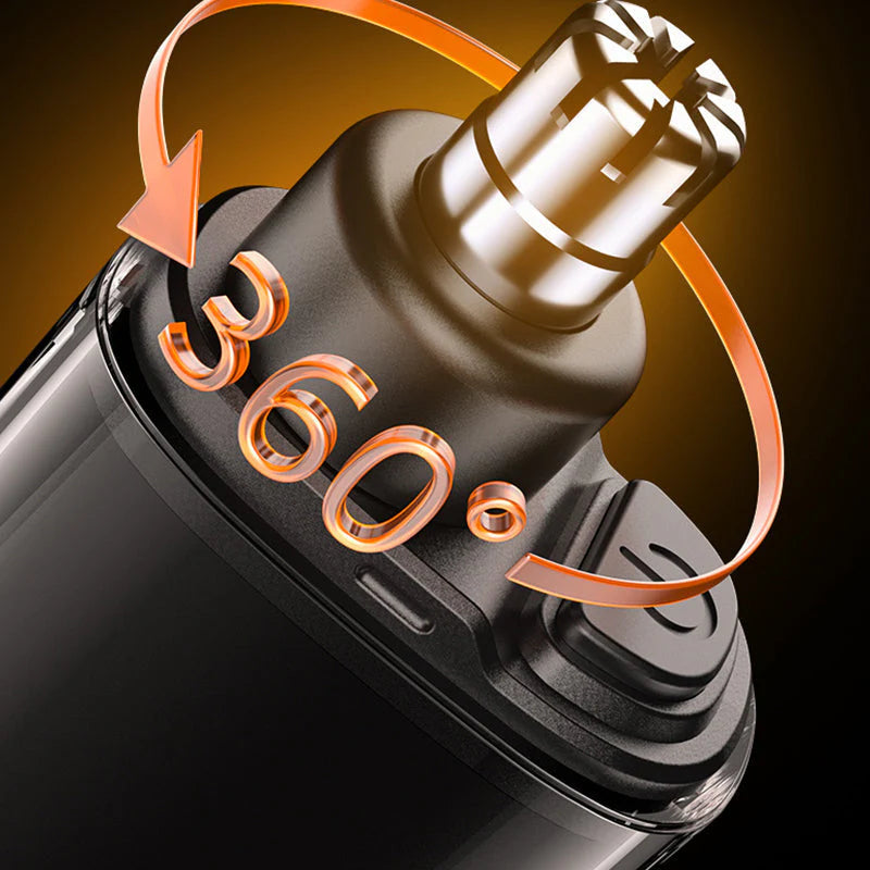 Pametni električni strižnik za nosne dlake