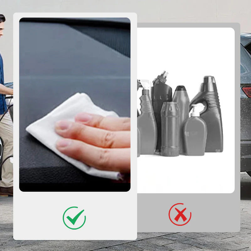 【🎁Več ko kupite, več popustov dobite】Robčki za razmaščevanje avtomobilskih stekel