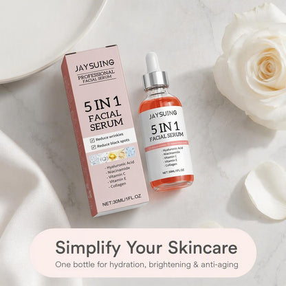🧴 Serum za obnovo s večstranskim delovanjem! ✨