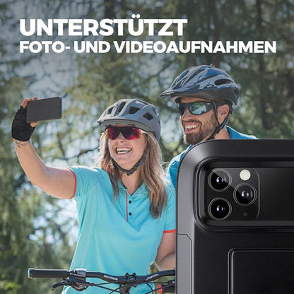 【🚲 Je odlična izbira za navigacijo, fotografiranje ali snemanje videoposnetkov med potovanjem!】Univerzalno vodoodporno držalo za mobilni telefon za kolesa in motorna kolesa