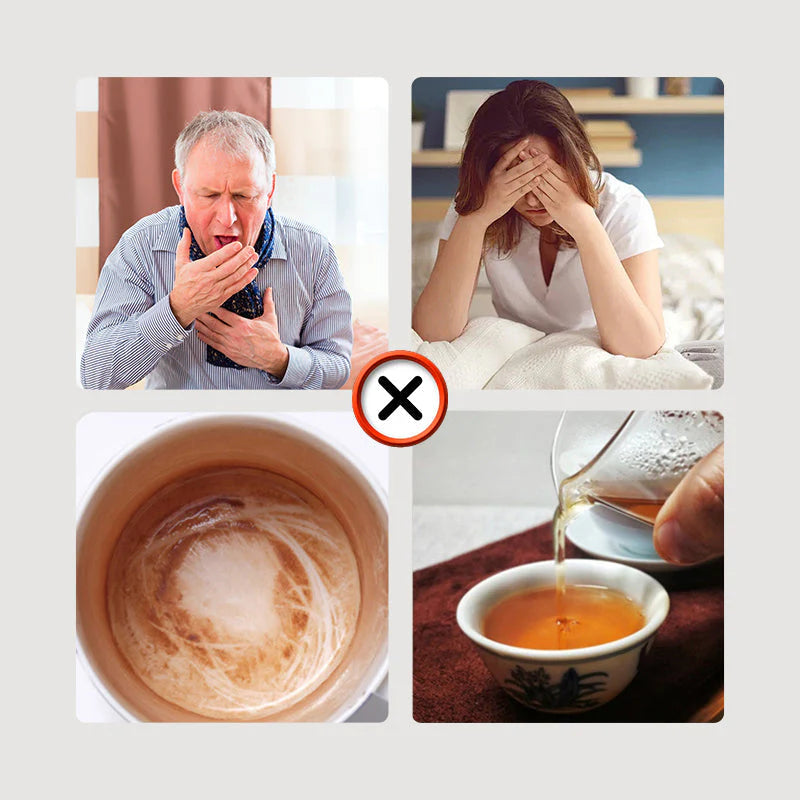 【🎁 Čím viac nakúpite, tým viac zliav získate】Univerzalne šumeče tablete za čiščenje madežev čaja