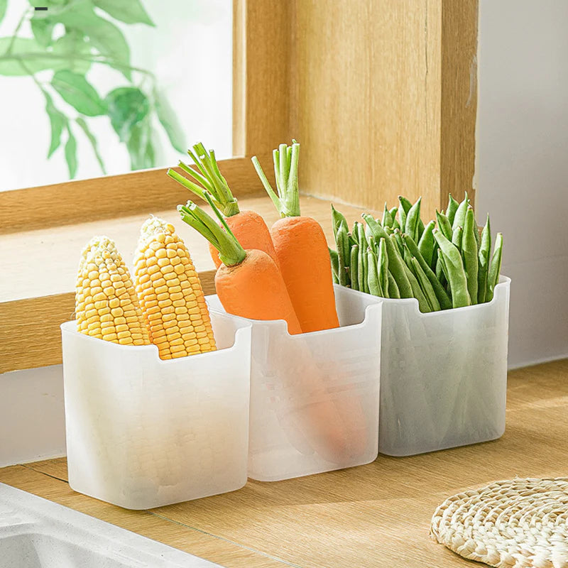 Večnamenska škatla za shranjevanje v hladilniku