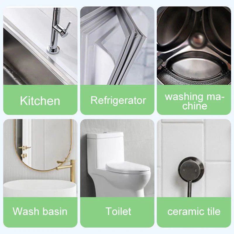 【🎁 Več ko kupite, več popustov dobite】Gel za odstranjevanje trdovratne plesni