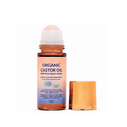 🎁Več ko kupite, več popustov dobite✨ Organski ricinusov roll-on - za sijočo kožo, bujne lase in sprostitev