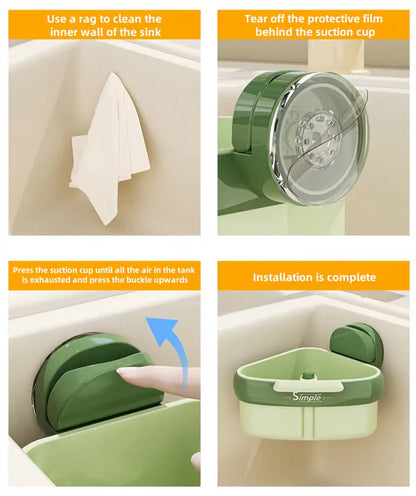 （🔥Kupite 1 dobite 1 gratis🔥)Kotna roka s priseskom za umivalnik