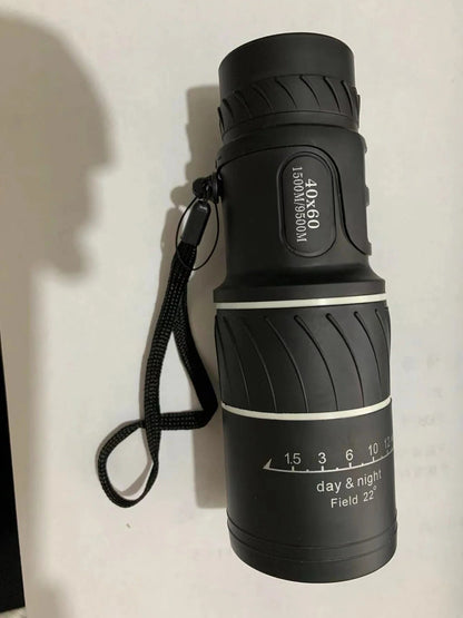 🔭 Monokularni Teleskop 16X52 – Zoom + Vodoodolnost Za Zunanjost! 🌍