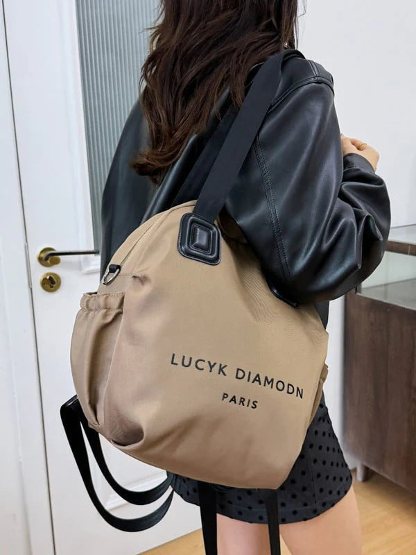 Eleganten in minimalističen večnamenski nahrbtnik 3 v 1