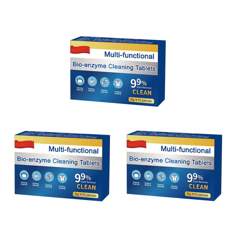 （🔥Kupite 1, dobite 2 gratis🔥）Večfunkcijske bioencimske čistilne tablete