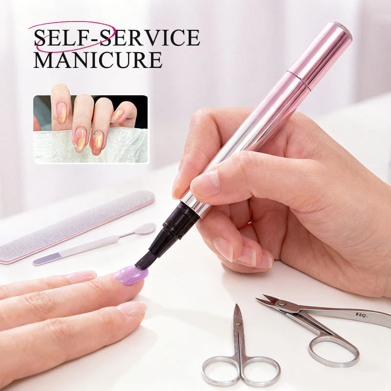 🛍️ 2-v-1 Cat Eye Nail Art Pen – Salon kakovost doma, brez orodij! ✨ Prihrani čas & denar!