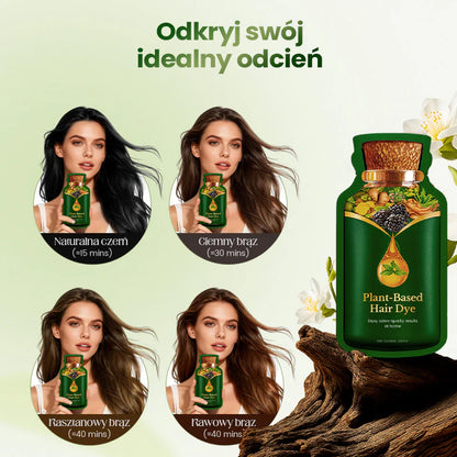 😍Nežna barva za lase na rastlinski osnovi- salonski učinek v domu! ! ✨