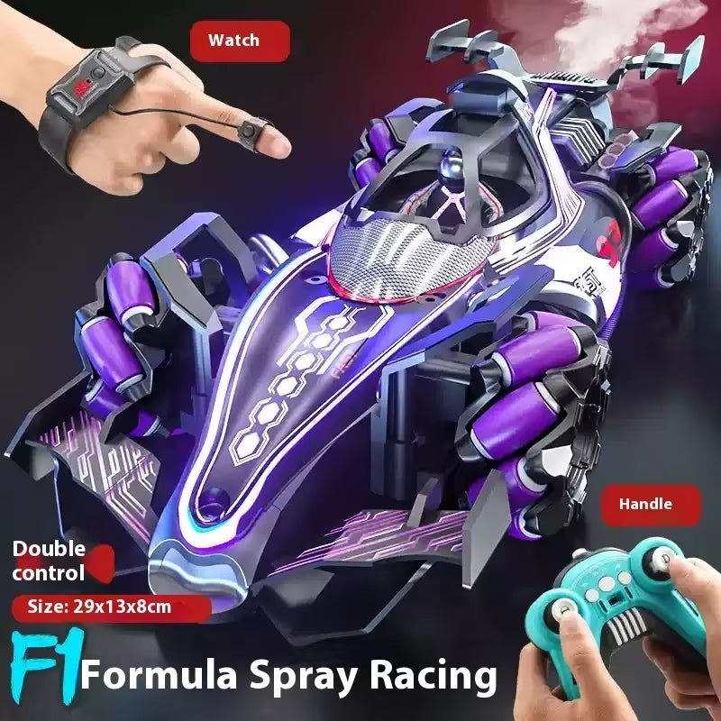 Zaznavanje gest za kaskaderske avtomobile Formule 1