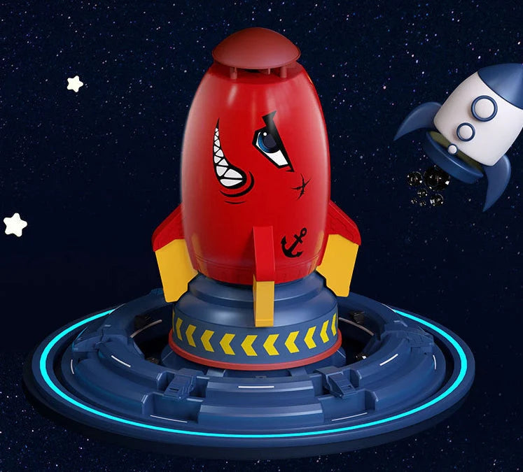 🎁 Najbolj vroča raketa z razpršilno glavo leta 2026 – najboljša poletna vodna igra za otroke!