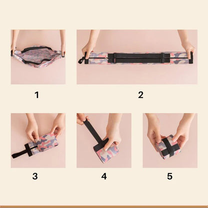 🎒 Zložljiva Torba – Velika Prostornina + Majhna Zložena! 🌍