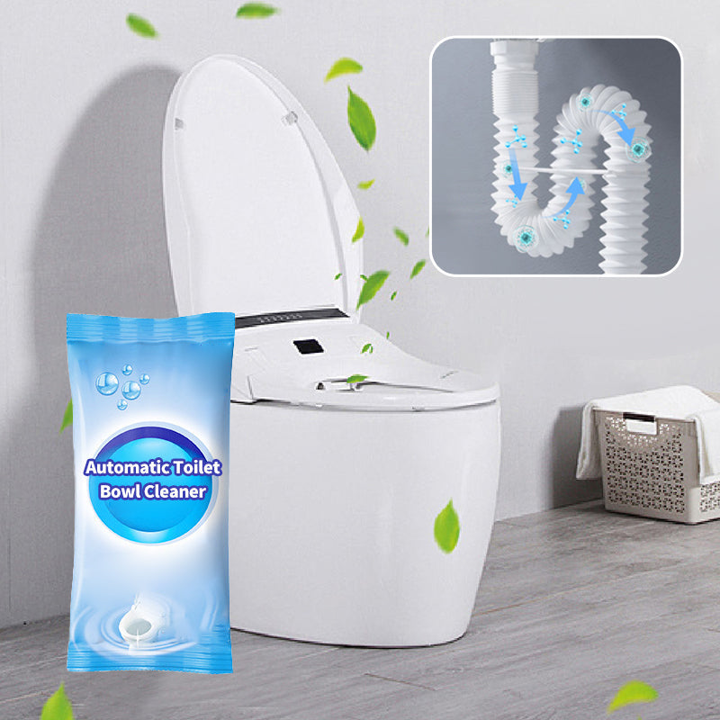 🚽 Avtomatsko čistilo za WC – manj drgnjenja!